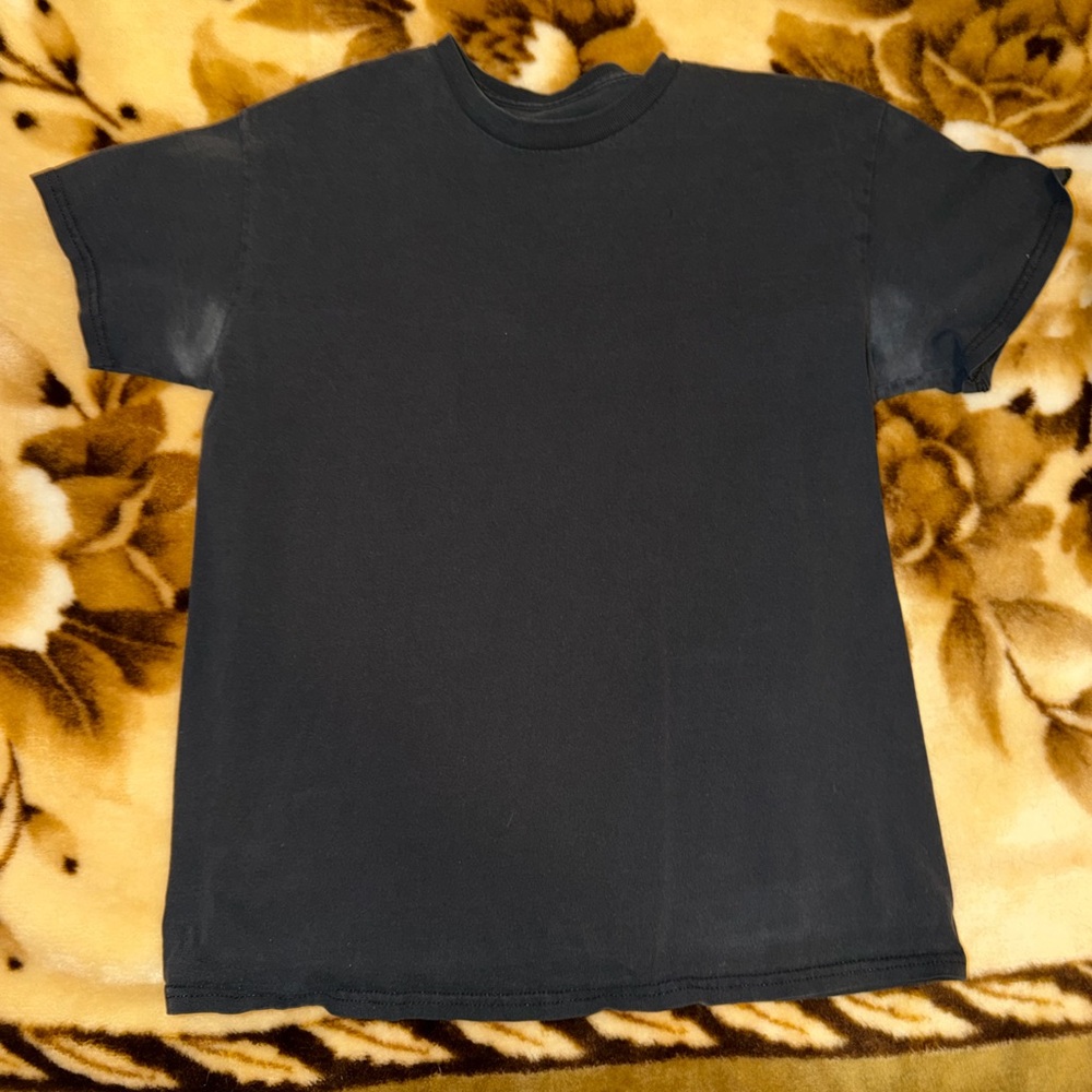 Gildan Men's Black Short Sleeve Tee